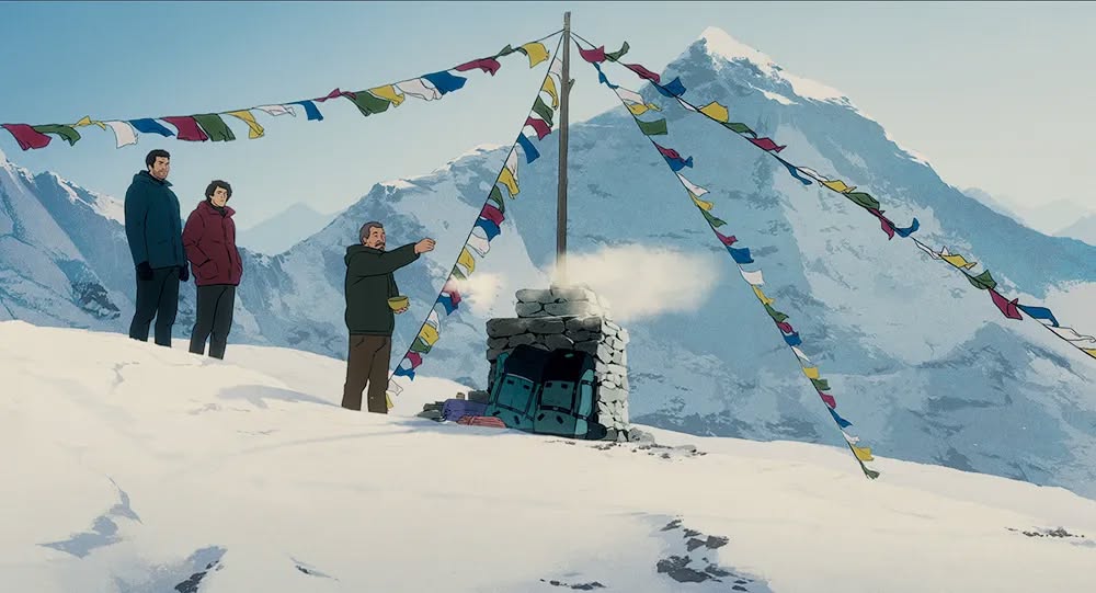 The Summit of the God